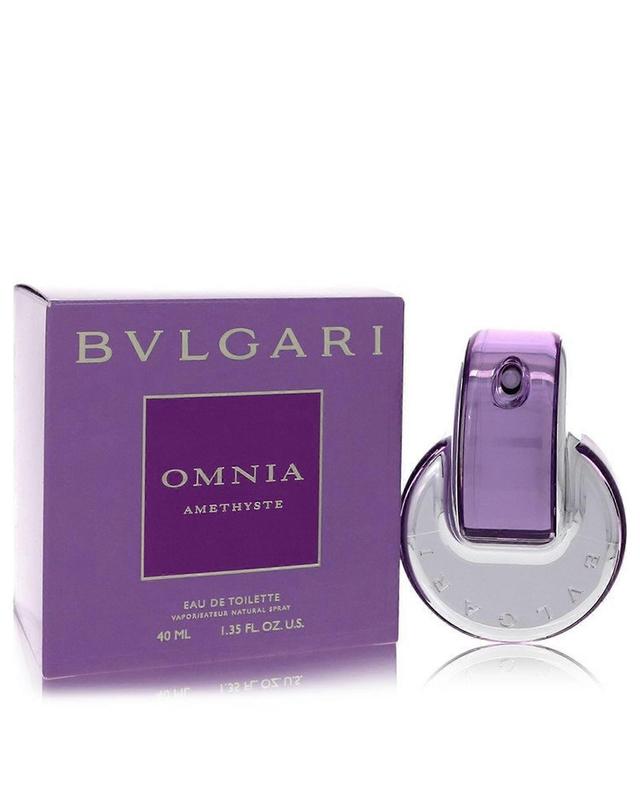 Kvinder Bvlgari Omnia Amethyste Eau de Toilette Spray til Kvinder Lilla 38 ml on Productcaster.