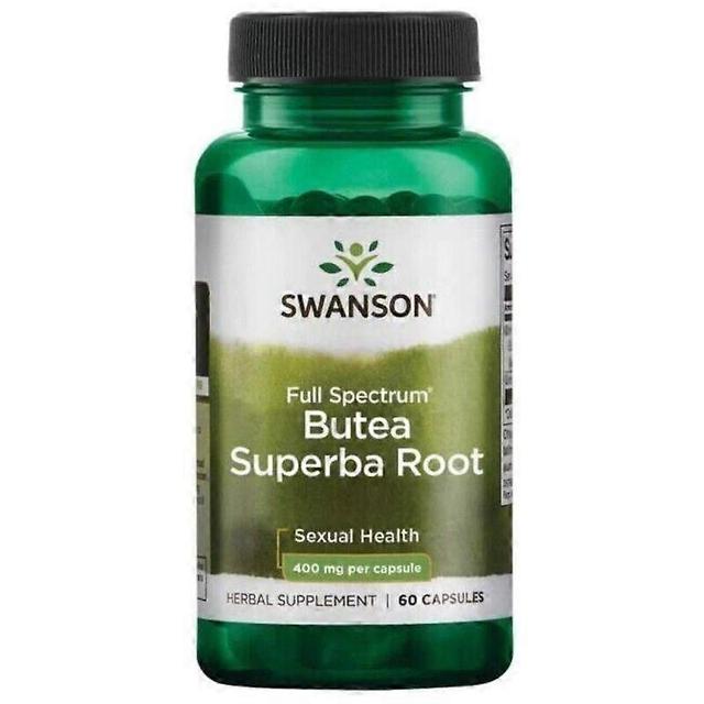 Swanson Spectre complet Racine de Butea Superba 400mg Gélules 60 on Productcaster.