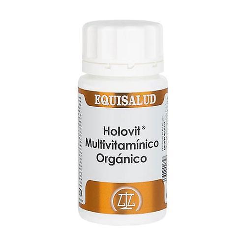 Equisalud Holovit Organic Monivitamiini 50 tablettia on Productcaster.