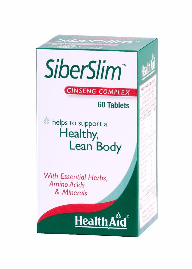 Health Aid SiberSlim, 60 Tablets on Productcaster.