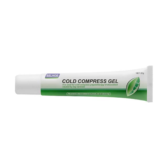 Gaoguang Leg Joint To Relieve Varicose Legs Cold Compress Gel Mardi Gras Gifts A on Productcaster.