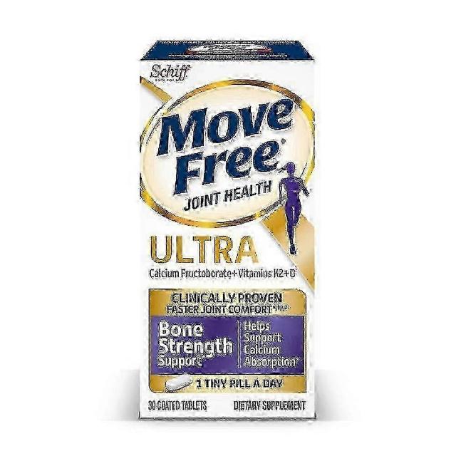 Move Free Flyt gratis ultra knoglestyrke støtte, med vitaminer d & k2 + calcium fructoborate, tabletter, 30 ea on Productcaster.