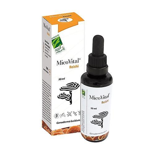 100% Natural MicoVital Reishi 50 ml on Productcaster.