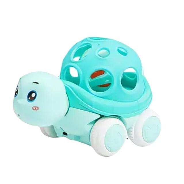 Autospeelgoed voor baby's baby peuter meisjes valbestendige duurzame trolleieën lichtgewicht draagbare push and go trucks Als Show 1 on Productcaster.