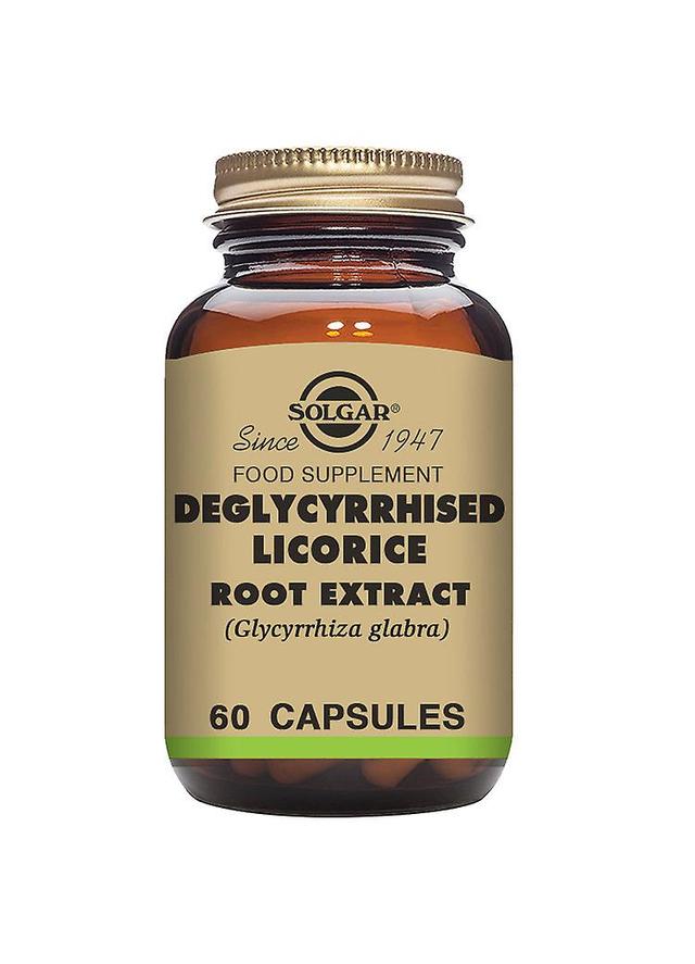 Solgar deglycyrrhised licorice root extract 60's on Productcaster.