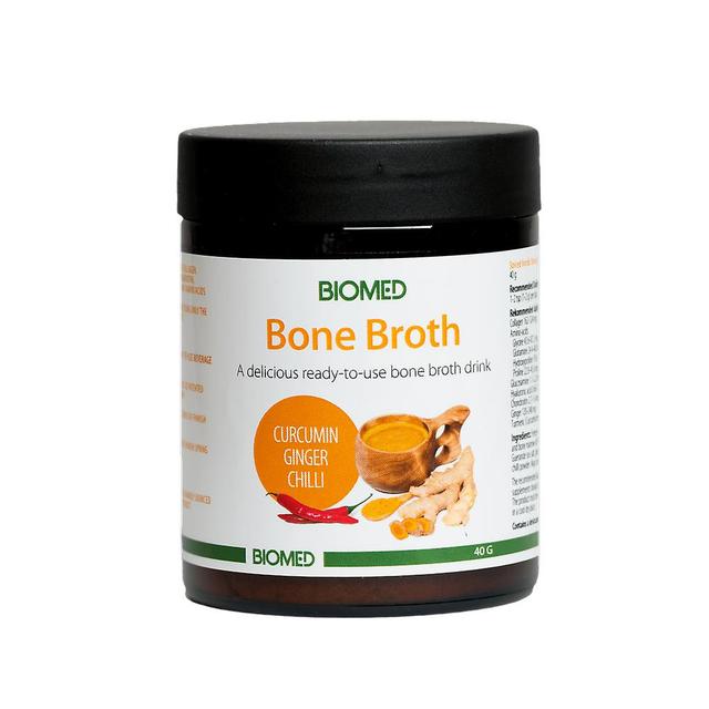 Biomed Knochenbrühe mit Curcumin, Ingwer & Chili 40g on Productcaster.