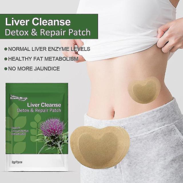 14pcs Liver Cleanse Detox Repair Patch on Productcaster.