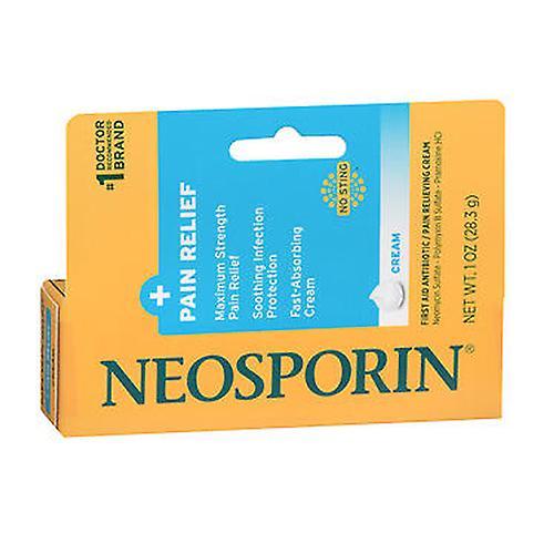 Neosporin + Schmerzlinderungscreme, 1 oz (Packung mit 1) on Productcaster.