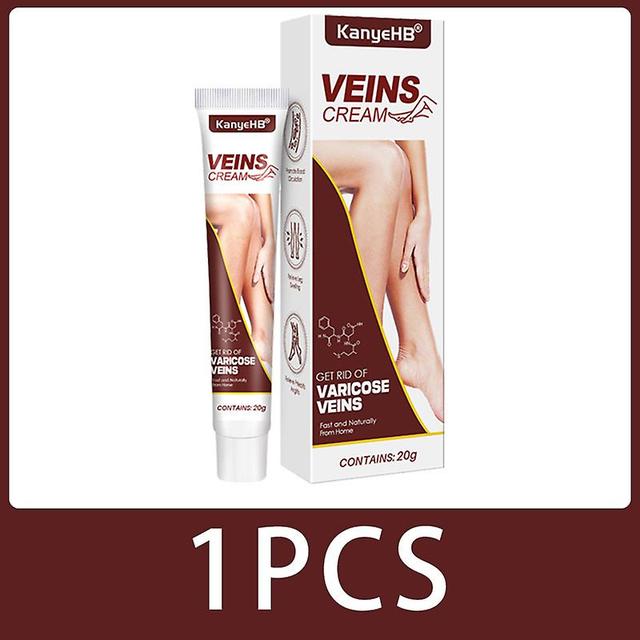 Buy3 Portuguese 2 Off-cream For Varicose Veins, Phlebitis Vasculitis, Spider Form, Vein, Sweetll, Soto Charleroi Eve, Plant-based Ointment 1pcs on Productcaster.