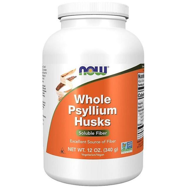 NOW Foods Proszek z łuski psyllium 340g on Productcaster.