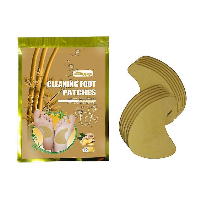 Sjioh 6box Wormwood Detox Foot Patch Cleansing Toxins Foot Patches Adhesive Detox Pads on Productcaster.