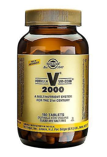 Weijianuo Vm-2000 Tablets, 180 on Productcaster.