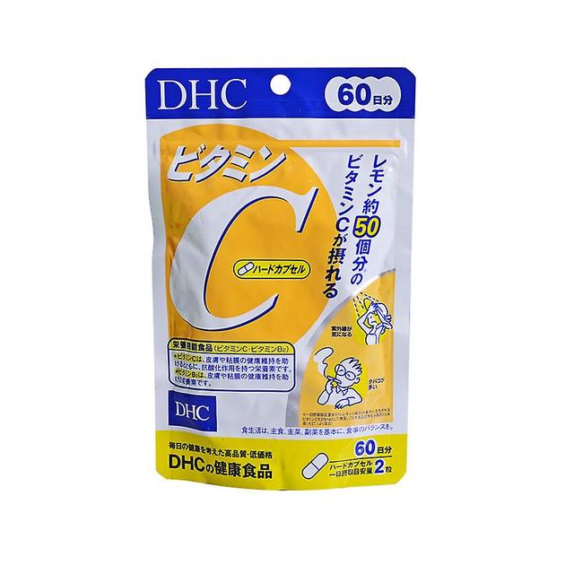 Tablety vitamínu C Vorallme Japan Dhc podporujú vstrebávanie kolagénu 120 Kapsuly on Productcaster.