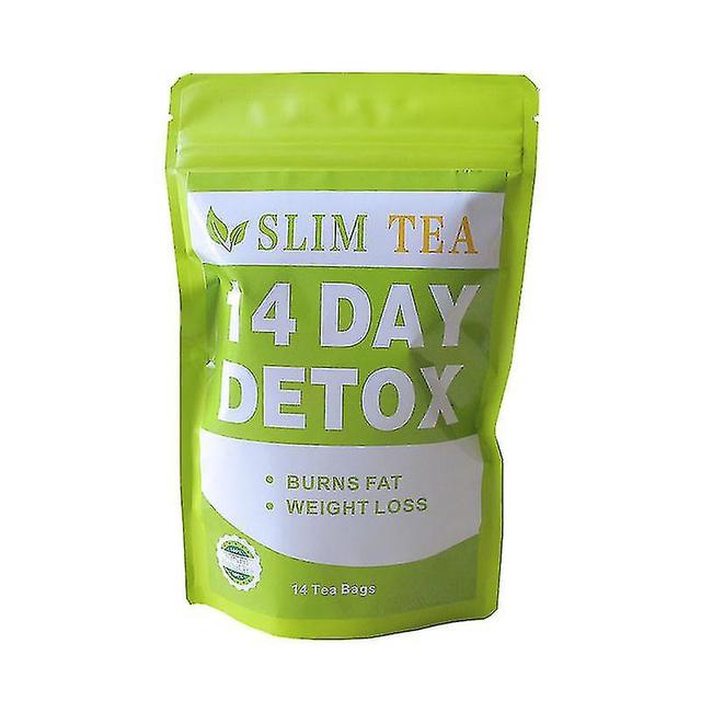 14 Days Detox Slimming Tea - Supports Healthy Weight, Helps Reduce Bloating on Productcaster.