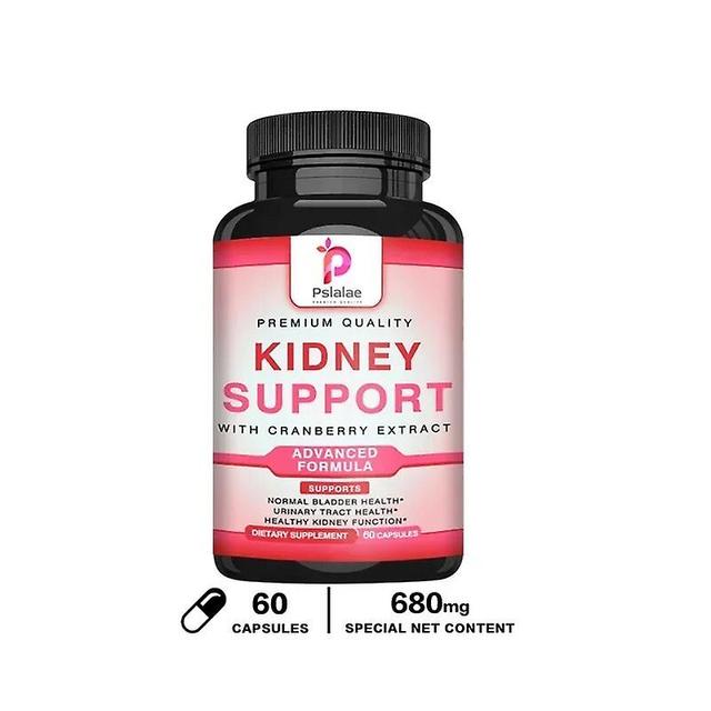 Visgaler Cranberry Extract Supports Kidney Health - Promotes Normal Bladder Health And Urinary Tract Health 60 Capsules on Productcaster.