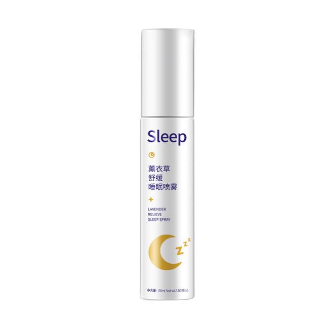 Hislaves 90ml Improve Sleep Spray Natural Comfortable Healthy Lavender Relieve Sleep Spray for Women on Productcaster.