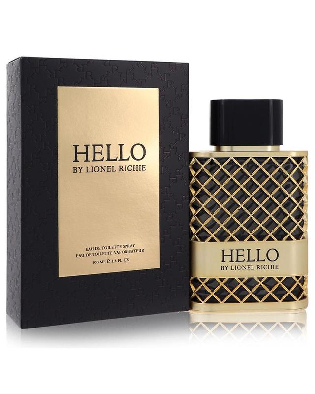 Lionel Richie Hello Eau De Toilette Spray for Men n/a 100 ml on Productcaster.