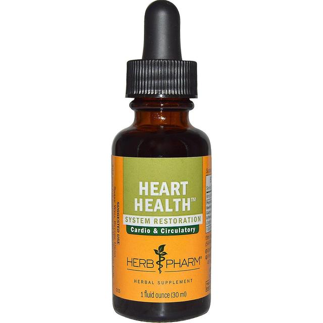 Herb Pharm, Salute del Cuore, 1 fl oz (30 ml) on Productcaster.