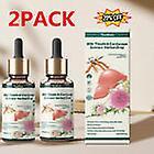 2 Stück TinaHerbs Mariendistel & Cordyceps Sinensis Tropfen - Detox & Repair -30ml Wie gezeigt on Productcaster.