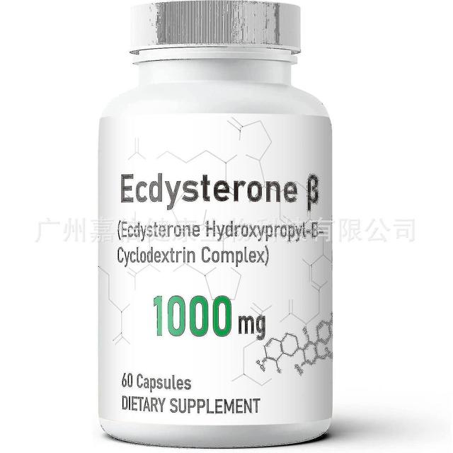 Ecdysterone Capsules For Improved Lean Muscle Mass, Hypertrophy, And Recovery on Productcaster.