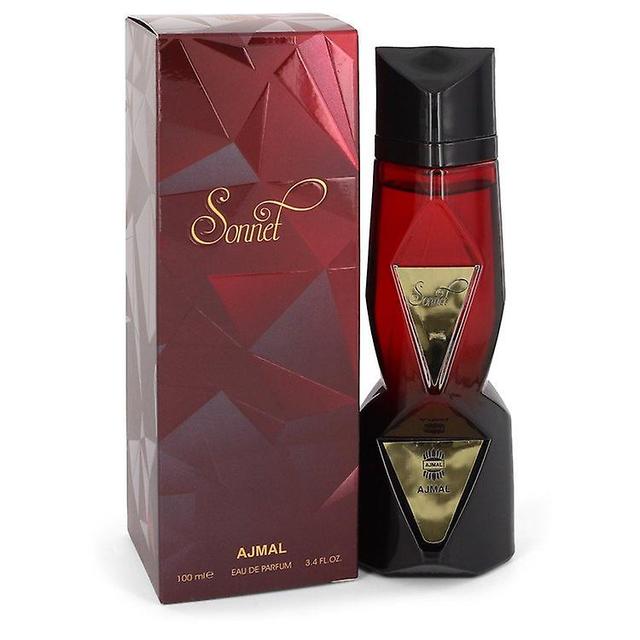 Ajmal sonnet eau de parfum spray by ajmal 3.4 oz eau de parfum spray on Productcaster.