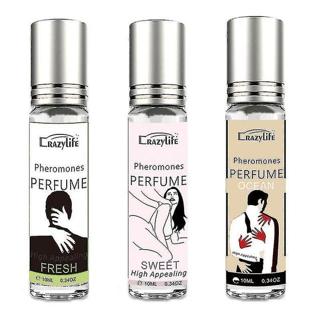 10ml Perfumy Długotrwały Feromon Woda Toaletowa Fresh Sweet Ocean Zapach Mężczyźni Kobiety-A on Productcaster.