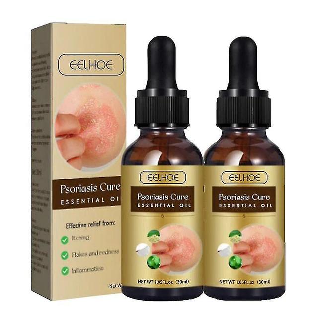 2pcs Psoriasis Repair Essential Oil on Productcaster.