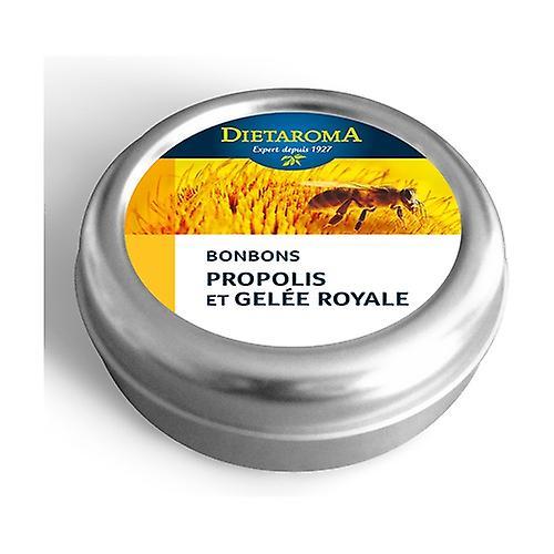 Dietaroma Organic propolis and royal jelly candies 50 g on Productcaster.