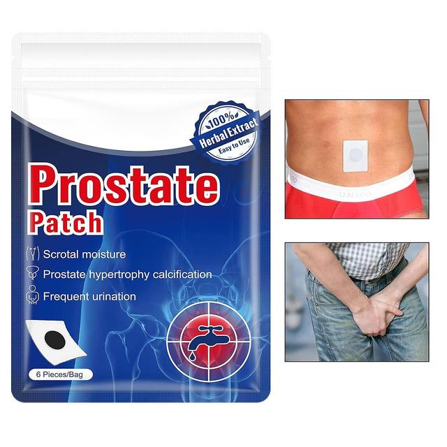 Haobuy 6/18/30pcs Prostatitis prostata patches til mand prostata navle gips sundhedspleje styrke nyreplaster fremme navle vandladning 18pcs on Productcaster.