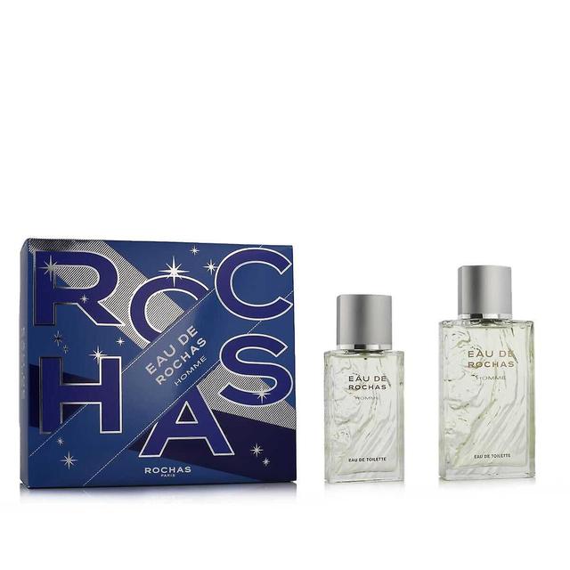 Men's Perfume Set Rochas EDT Eau De Rochas 2 Pieces on Productcaster.