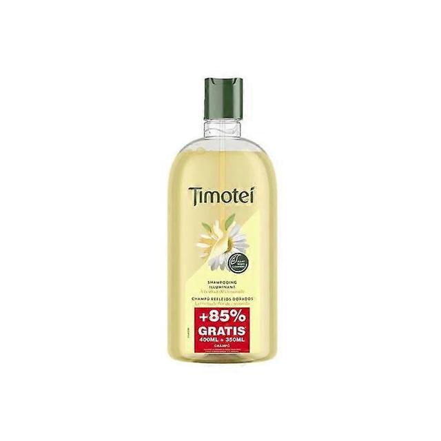 Illuminate your blonde locks with timotei blond reflet shampoo - 750ml on Productcaster.