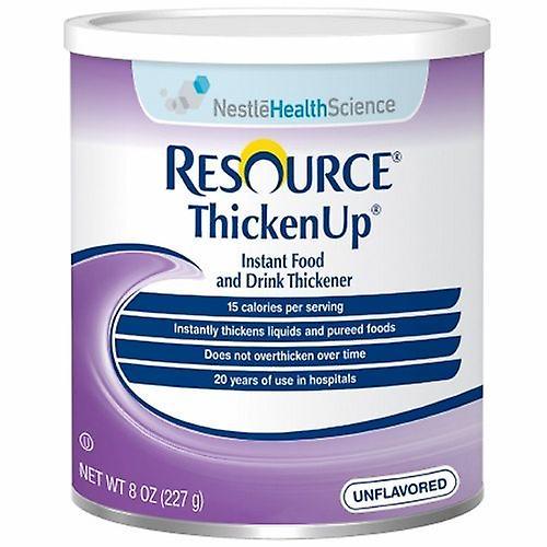 Nestle Healthcare Ernæring Mad og drikke Fortykningsmiddel 8 oz unflavored, Count of 12 (pakke med 4) on Productcaster.