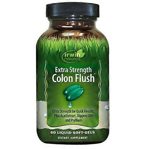 Irwin Naturals Extra Strength Colon Flush, 60 mäkkých gélov (balenie po 1) on Productcaster.