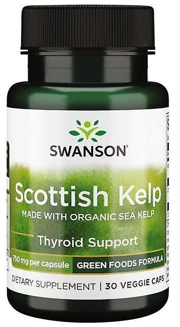 Swanson Scottish Kelp 750 mg 30 Capsule on Productcaster.