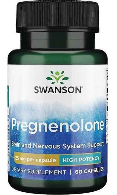 Swanson Pregnenolone 25 mg 60 korkkia on Productcaster.