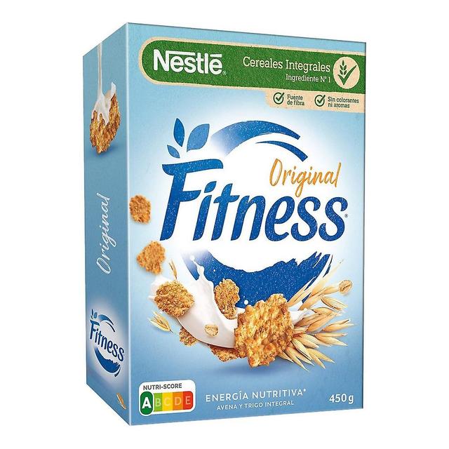 Viljat Nestle Fitness Alkuperäinen (450 g) on Productcaster.