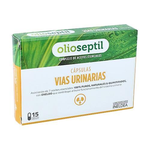 Olioseptil: Urinary tract 15 vegetable capsules on Productcaster.