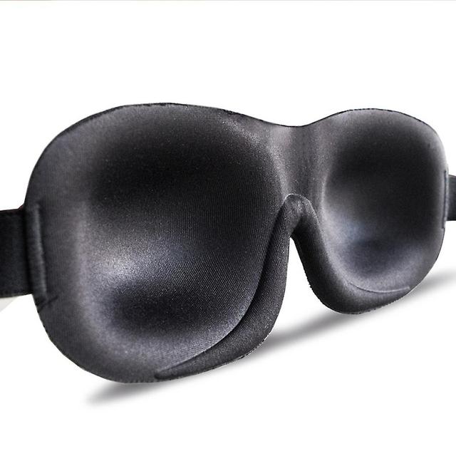 Zkdsv 25g 3d Sleeping Eye Mask Sleeping Aid Blindfold No Face Pressure masque de sommeil on Productcaster.