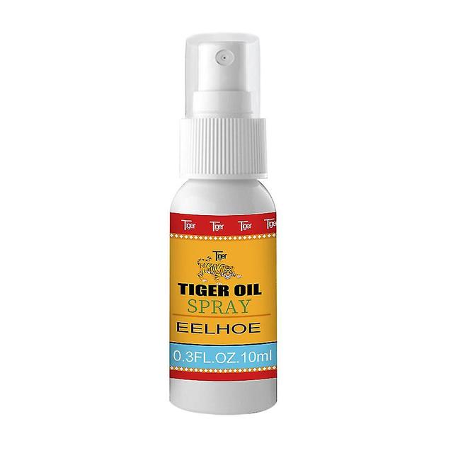 Tiger Oil Stawy lędźwiowe Ból kręgosłupa Ulga Mięśniowe Skręcenie stawów Spray 10ml on Productcaster.