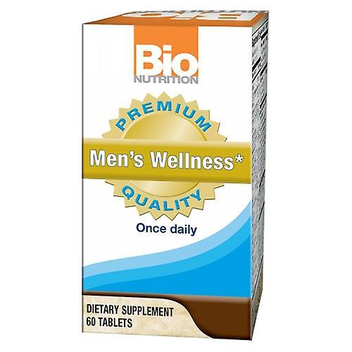 Bio Nutrition Inc Men's Wellness, 60 Tabs (Pack of 1) on Productcaster.