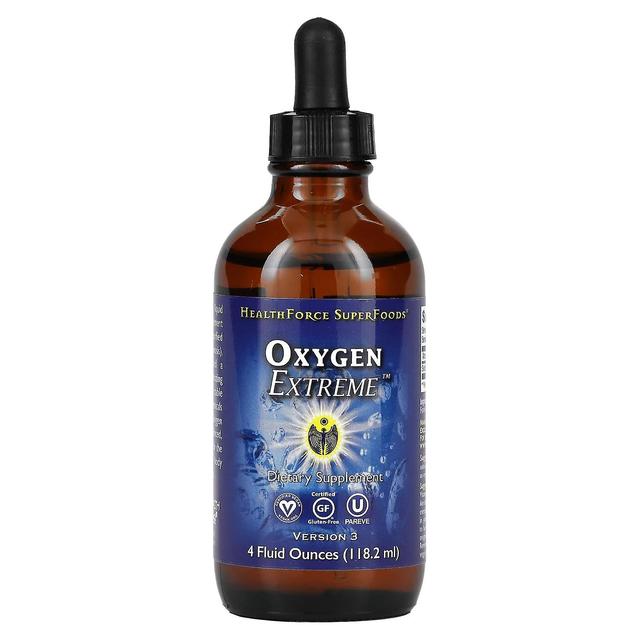 HealthForce Superfoods, Oxigénio Extremo, 4 fl oz (118,2 ml) on Productcaster.