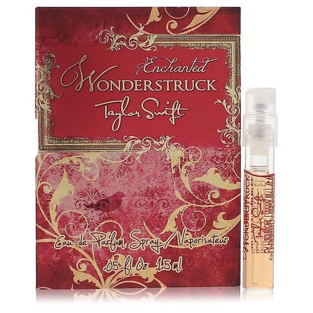 Wonderstruck Fortryllet af Taylor Swift hætteglas (prøve) .05 oz for kvinder - Kvinder Dufte Hætteglas Prøve Nielsen 1 ml on Productcaster.