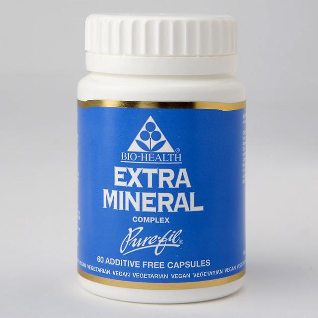 Bio Health Bio-hälsa extra mineral 60-talet on Productcaster.