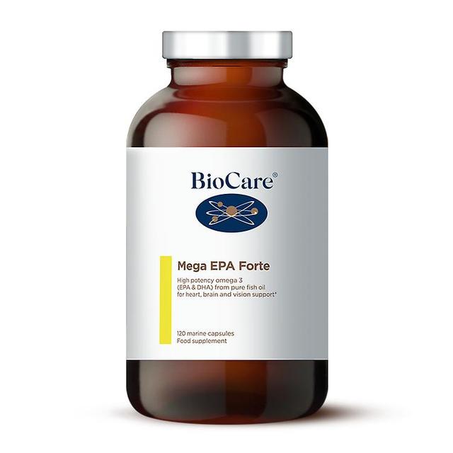 Biocare mega epa forte 120's on Productcaster.