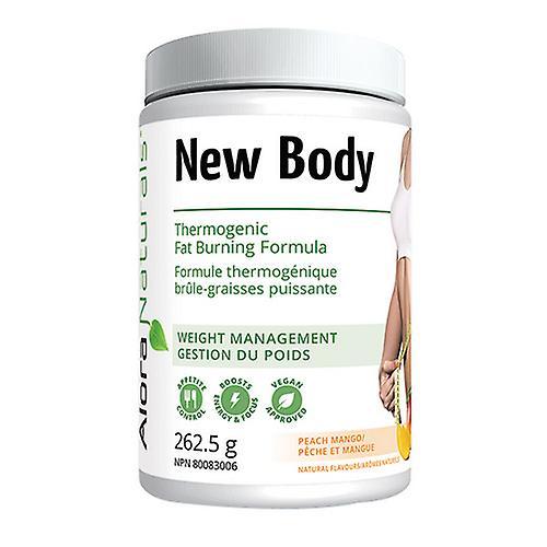 Alora Naturals New Body Natural Peach Mango, 262.5 Grams on Productcaster.