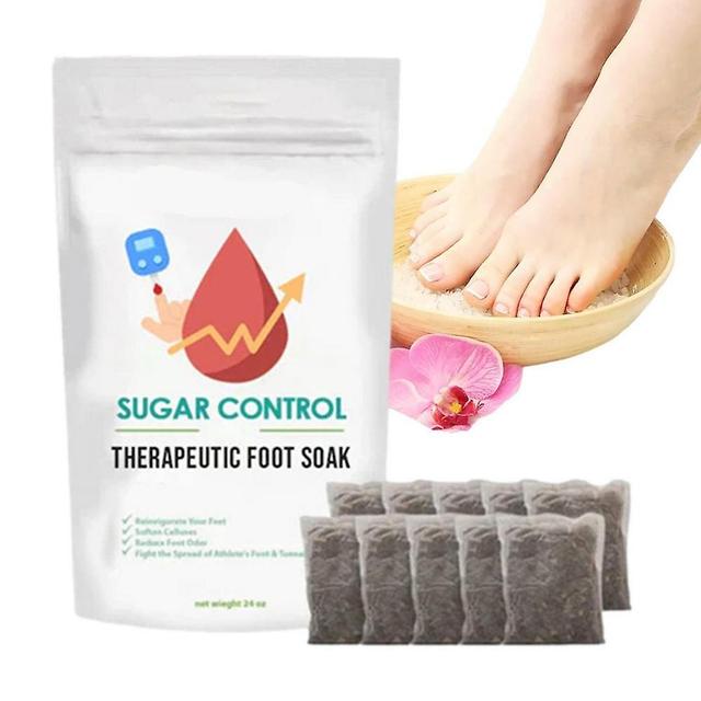 Natural Sugar Control, Therapeutic Feet Soaking, Slimming Feet Based On Plants, Lymphatic Handles, Beef, Eschel, Cold And Sleeping Feet Soaking, 10... on Productcaster.