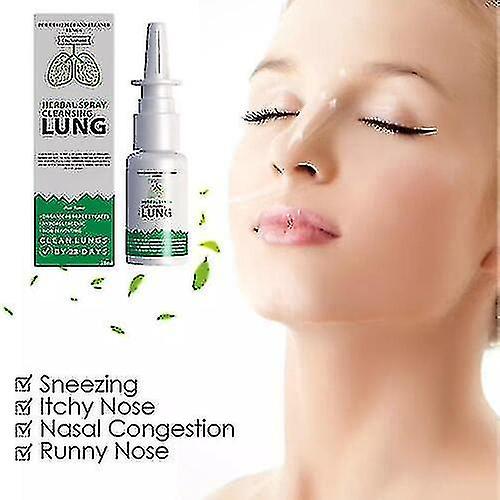 5pcs Lung Detox Herbal Cleansing Mist 20ml 3Pcs on Productcaster.