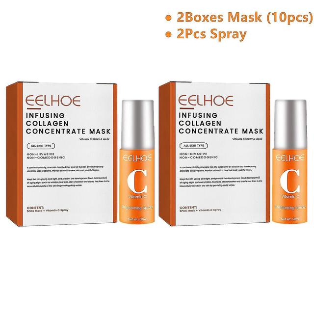 Korea Highprime Collagen Soluble Film, Highprime Collagen Film & Mist Kit 2Set on Productcaster.