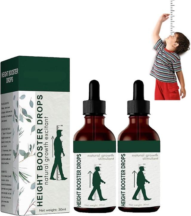 Height Booster Drops, Sci-effect Height Growth Oil, Plant Extract High Oil For Adolescent Bone Growth (1) 2 on Productcaster.