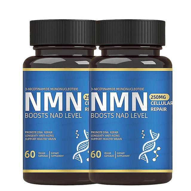 Nikotinamidribosid liposomtilskud, | Høj absorption, NAD + Boosting Supplement, overlegen til 2stk on Productcaster.